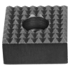 Square Gripper; Counterbored Hole, Tooth Pattern=Fine - RGHS-83 - Reid Supply
