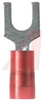 TERMINAL,FORK NYLON INSULATED; 22-18AWG; #6 STUD - 70044650 - Allied Electronics, Inc.