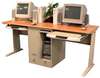 Two Person/Tower Computer Workstation - LCW180 - Visual Sound, Inc.