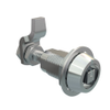 VISE ACTION® Compression Latch, Large Size, Railway Standard, Zinc Alloy, Chrome Plated, Bright - E3-2211-21 - Southco