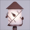 Exterior -Post/Pier Head - 322664 - Light Center (The)