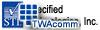 Specified Technologies - STI Single Wallplates with Wall.. - EZP133W - TelephoneStuff.com
