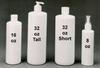 Polyethylene PE Containers, Modified Cylinder Rounds 16oz. - Image