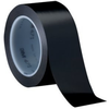 3M 471 IW Black Marking Tape - 2 in Width x 36 yd Length - 5.2 mil Thick - 68824 - 051115-68824 - R. S. Hughes Company, Inc.