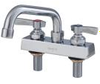 Lead Free Deck Mount Bar Faucet 6 IN Swivel Spout - 0239818 - Watts