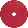 Norton Red Heat CA Coarse Fiber Disc - 77696010018 - 77696010018 - Norton Abrasives