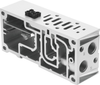 Manifold subbase -- VABV-S2-1HS-G38-T1