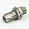 2.4mm Female (Jack) to 2.4mm Female (Jack) Bulkhead Adapter, 1.3 VSWR -- SM3015 - Image