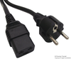 Power Cord, Cee 7/7 Plug-Iec C19, 2M; Connector To Connector Multicomp Pro - 54Y3961 - Newark, An Avnet Company