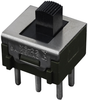 Switch, Slide, Dpdt, 6A, 250V, Th; Contact Configuration Nkk Switches - 11X3380 - Newark, An Avnet Company