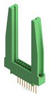 Card Conn, Single Side, 9Pos, Wire Wrap; Card Edge Connector Type Edac - 72AJ1256 - Newark, An Avnet Company