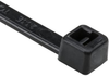 Cable Tie, 148Mm, Pa6.6 Uv, 30Lb, Black; Cable Tie Material Hellermanntyton - 75Y3616 - Newark, An Avnet Company