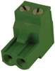 Terminal Block, Pluggable, 2Way, 15A Rohs Compliant Buchanan Te Connectivity - 75AJ3276 - Newark, An Avnet Company
