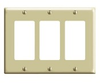 Decora#&0174; Wallplates - PJ263-E - Leviton Manufacturing
