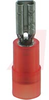 RECEPTACLE; FEMALE; 22-18 AWG; BRASS; NYLON - 70053827 - Allied Electronics, Inc.