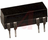 Relay;Reed;Power;SPST-NO;Cur-Rtg 0.5A;Ctrl-V 12DC;Vol-Rtg 120/100AC/DC;PCB Mnt - 70185465 - Allied Electronics, Inc.