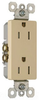 Duplex/Single Receptacle -- 885-TRSI - Image