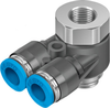 Multiple distributor -- QSYTF-G1/4-8