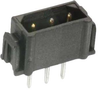 Connector, Header, 3Pos, 1Row, 2Mm; Pitch Spacing Harwin - 56AC6257 - Newark, An Avnet Company