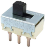 Slide Switch, Dpdt, 0.5A, 125Vdc; Contact Configuration Switchcraft/conxall - 08N8784 - Newark, An Avnet Company