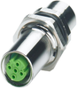 Sensor Connector, M12, Rcpt, 4Pos; Product Range Phoenix Contact - 82Y7574 - Newark, An Avnet Company