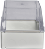 Junction Box, Ip65, Plastic, Grey/clear; Enclosure Type Abb - 78Y8713 - Newark, An Avnet Company