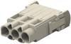 Heavy Duty Insert, Plug, 7Pos, 40A; Product Range Te Connectivity - 36AJ5267 - Newark, An Avnet Company