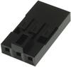 Wire-Board Connector Receptacle, 3 Position, 2.54Mm; Product Range Amphenol Communications Solutions - 84K6838 - Newark, An Avnet Company