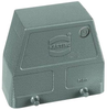 Hood, Top Entry, 10B, M25, 2 Lever; Heavy Duty Connector Type Harting - 86R6362 - Newark, An Avnet Company