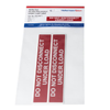 Labels, Stickers, Decals - Preprinted - 596-00671-ND - DigiKey