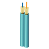 Indoor LSZH/Riser OM3 Interconnect 2F DX DX Cord 3.0mm Aq - FI3I002LC - Belden Inc.
