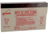Battery; Lead-Acid; 2; 12 V; 150 mm L x20 mm W x 89 mm H; 0.7; 180 Milliohms - 70111494 - Allied Electronics, Inc.