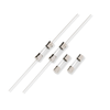 5x20mm Time Lag Glass Body Cartridge Fuse Designed to IEC Specification -- 0218.032 - Image