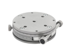Manual Rotation Stage, Steel, 3.11 in. Diameter, 0.91 in. Height, 4° Fine, 8-32, 1/4-20 - UTR80S - Newport MKS