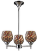 Mini Chandeliers-Glass Shade - 361703 - Light Center (The)