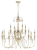 6106-12-70 Large Chandeliers-Candle - 606694 - Capital Lighting, Inc.