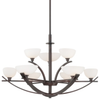 1589-167 9 LIght Chandelier - 1589-167 - Minka Group