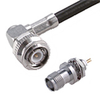 Threaded Connectors -- TNC 50 O