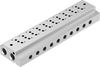 Manifold rail - VABM-C7-12M-G18-2 - Festo Corporation