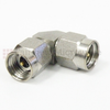 RA 2.92mm Male (Plug) to 2.92mm Male (Plug) Adapter, Passivated Stainless Steel Body, 1.3 VSWR - SM3247 - Fairview Microwave Inc.