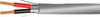 Security Alarm Cable - CMR Riser Rated - Shielded - 18 AWG 4 Conductor - Gray Jacket - 1000 ft Reel -- KLTPVC18/4-7S