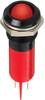 Panel Indicator, 12Mm, Red, 12Vdc; Led Color Apem - 81Y0222 - Newark, An Avnet Company