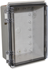 Enclosure, Multipurpose, Pc, Grey/clear; Enclosure Type Camdenboss - 50AC9157 - Newark, An Avnet Company