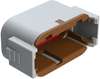 Protective Cap, 12Pos, Gry/thermoplastic; Accessory Type Amphenol Sine/tuchel - 31AJ3159 - Newark, An Avnet Company