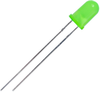 Led, Kelly, 75Mcd, 572Nm, 5Mm; Led Color Multicomp Pro - 29AK2337 - Newark, An Avnet Company