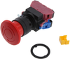 Switch, Emergency Stop, 1No/1Nc, 600Vac; Contact Configuration Idec - 74K3757 - Newark, An Avnet Company