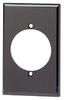 Receptacle Wallplates - 80528-BLK - Leviton Manufacturing