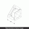 Enclosures Accessories and Hardware - 1487CV2SS - Powell Electronics, Inc.