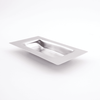 STAINLESS STEEL FLUSH PULL - ES-611/WO -- ES-611/WO - Image