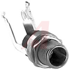 Jack, Power; Right Angle PC Mount; 0.100 in.; 0.319 in. (Bushing) - 70214566 - Allied Electronics, Inc.